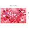 Banner Decorativo Transfronteiriço para o Dia das Mães Cenário Tema de Festa Pano de Bandeira Essencial de Feriado Personalizável Amazon