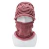Inverno em estoque Gorro de Tricô Masculino Ciclismo ao Ar Livre Nu Espesso Quente Lã Chapéu Étnico Proteção de Pescoço de Um Olho Gorro de Tricô