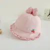 Gorros Infantiles Primavera y Otoño Cortavientos Ala Ancha Gorra de Princesa con Visera para Bebé Niña Linda de Viaje Gorra de Béisbol de Otoño e Invierno