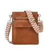 2026 Verano Nuevo Simple Moda Casual Estilo Coreano Bolso Cruzado Sensación Relajada Color Sólido Bolso Cuadrado Pequeño Bolso de Hombro para Mujer