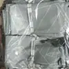 Bolsa para óculos de sol, bolsa para celular, bolsa para joias, bolsa para óculos ski preto puro