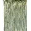 Cortina de Lluvia para Fiesta de Cumpleaños Decoración Globo de Celebración Fondo de Pared Escena Atmósfera Diseño Borla Colorida Cortina de Puerta 1*2m