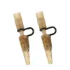 Set de Pesca Estilo Europeo y Accesorios, Aparejo para Pesca de Carpa y Carpa Cabeza de Toro en Exteriores, Set de Línea Fija, Cable de Acero, Caña Pequeña, Nudo de Tres Puntas, Transfronterizo
