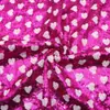 Amor San Valentín lentejuelas malla tul DIY vestido de boda tela de moda 50*130cm,1Yc46375