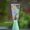 Taza de Degustación de Té Verde con Aplique de Vidrio Hecho a Mano, Taza de Degustación de Arte del Té, Taza Maestra de Vidrio de Alto Borosilicato, Taza de Aroma, Tamaño Grande