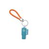 Llavero creativo de cuerda trenzada con forma de botella de Amazon, llavero de cuerda de cuero con dibujos animados de AliExpress, llavero creativo para coche.