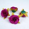 Cabeças de Flores de Rosa Pequenas Simuladas, Acessórios para Cabelo de Sapatos e Chapéus, Materiais DIY Feitos à Mão, Embalagem de Lembrança, Decoração de Cena, Flores Decorativas