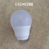 Set Económico de Carcasas para Bombilla LED A60 A65 A80 Cuerpo de Lámpara de Aluminio Recubierto de Plástico + Pantalla de PC
