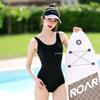 Traje de Baño para Mujer 2025 Nuevo Traje de Alta Clase para Aguas Termales Entrenamiento Profesional de Natación Talla Grande