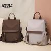 Nueva Mochila Coreana Transfronteriza de Nueva Moda para Mujer, Ligera, Repelente al Agua, Gran Capacidad, Mochila Cruzada, Bolsa para Estudiante