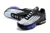 Sapatos de comércio exterior Putian AIR MAX PLUS 3 transfronteiriços TN3 tênis de corrida sapatos com amortecimento de ar genuíno de comprimento total tênis esportivos masculinos