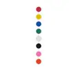 Tinta acrílica 2ml/3ml/5ml kit de tintas pintura diy infantil pipa gesso cerâmica pintada tinta