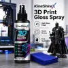 Spray de brillo para impresión 3D KineShineX agente pulidor y abrillantador de superficies de modelos adecuado para PLA, ABS, PETG