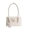 Bolso Pequeño Elegante de Gama Alta para Mujer 2026 Modelo Nuevo Versátil para el Trabajo Bolso de Hombro para Debajo del Brazo Bolso de Mano Súper Popular Bolso Cuadrado Pequeño