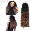 Peluca de Rastas de Fibra Sintética Europea y Americana Extensiones de Cabello Crochet Rastas Gitanas Hai Rastas Gitanas Africanas Peluca de Comercio Exterior