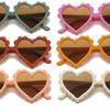 Gafas de sol para niños gafas de sol al por mayor montura redonda animal de dibujos animados lindo protector solar moda nuevo gafas para niños