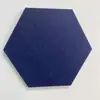 Painel Hexagonal de Feltro para Isolamento Acústico Placa Hexagonal de Feltro Quadro de Recados para Escritório Casa Escola Adesivo de Parede Absorvente de Som