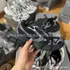 Zapatos de Pasarela de Moda París 3XL Zapatos de Papá Unisex Deportivos Modernos que Aumentan la Altura Desgastados Casuales Zapatos de Pareja
