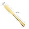 Cuchillo de Mantequilla de Acero Inoxidable para Crema Cuchillo para Pan Occidental Cuchillo para Queso Cuchillo para Mantequilla y Queso Transfronterizo Amazon