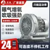 Ventilador Vórtice de Alta Presión Industrial Soplador Vórtice Potente Bomba de Aire 220 Vacío Aireador para Estanque de Peces Alta Potencia 380