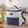 Nueva Bolsa de Almuerzo, Bolsa Lonchera para Camping al Aire Libre, Bolsa Aislante Portátil de Papel de Aluminio, Bolsa Lonchera para Trabajadores de Oficina, Bolsa Aislante para Lonchera