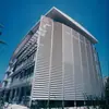 Persianas con Forma de Lanzadera de Aleación de Aluminio para Fábricas con Estructura de Acero, Toldo para Unidad de Aire Acondicionado Exterior Eléctrica