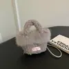 Bolso de alta gama para mujer, nuevo estilo 2023, bolso tipo cubo texturizado, versátil, con asa de cadena, bolso de hombro, bolso cruzado, estilo coreano, chic