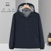 Camisas Culturales a Prueba de Viento, Ropa de Trabajo, Logos Impresos Personalizados, Chaquetas de Trabajo en Grupo para Empleados de Oficina Corporativa, Chaquetas Hechas a Medida