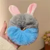 Zootopia Lindo Sombrero de Oficial de Policía Judy Diadema de Cabeza de Conejo Pasador de Pelo de Dibujos Animados Súper Adorable Sombrero para Fotografía en Parque de Atracciones