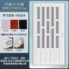Puerta plegable de PVC Mampara de baño Cocina abierta Tienda Puerta corredera simple Balcón Retráctil Invisible He Zhengzhou