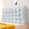 Celebridad de Internet Almohada de Cabecera Altura Anti-colisión Cojín Cama de Dormitorio Jugar Teléfono Móvil Protección de Cintura Respaldo Grande Sofá Cojín de Ventana de Bahía