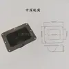 Accesorios para estuche de vuelo rueda pequeña bolsillo para turbina bolsillo de hierro caja para altavoz caja para equipo industrial ranura de apilamiento