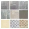 Baldosas de Piedra Caliza de 18 mm de Espesor, Baldosas Gruesas para Piso de Patio 600X600, Baldosas Antideslizantes y Resistentes a las Heladas para Piso de Jardín Exterior