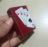 Mini Tarjeta Agitar Tono Misma Tarjeta Divertida Descompresión Estudiantil Juegos de Escritorio Juguetes Pequeños Ocio Punta de Dedo Cartas para Jugar
