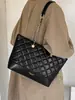 Cross2026 Otoño Nuevo Bolso de Hombro Maillard a Cuadros para Mujer Bolso Tote Retro de Alta Gama para el Trabajo