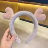 Diadema de Pingüino de Peluche Lindo para Otoño e Invierno, Cabeza de Pez, Celebridad de Internet Femenina, Cara de Dibujos Animados, Para Lavado de Cara, Maquillaje, Presionar el Cabello, Diadema Nueva, Pasador de Pelo, Diadema