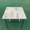 Fabricante Popular Alemán 2026 Mesa Plegable para Puestos, Mesa Plegable para Uso Doméstico, Mesa Pequeña para Mesa de Comedor de Vivienda de Alquiler