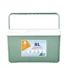 Caja Aislada de 8L Refrigerador Portátil para Coche para Exterior Caja Portátil para la Conservación de Vacunas Picnic al Aire Libre Comida Leche Materna