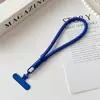 Correa de Muñeca Ajustable Antiperdida de Venta Caliente Transfronteriza, Correa de Mano Universal para Exteriores, Nueva Hebilla de Cierre de Metal, Cuerda Corta Creativa