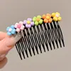 Presilha de cabelo para franja feminina, novo modelo 2026, presilha de cabelo de alta qualidade para fios soltos, pente de cabelo para testa, grampo de cabelo, acessório de cabelo para a parte de trás da cabeça