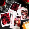 Día de San Valentín tarjeta 520 tarjeta de felicitación confesión ins flores ramo etiqueta empaque tarjeta pequeña mensaje de bendición