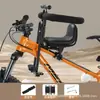 Asiento Infantil para Bicicleta de Montaña, Asiento Infantil Delantero para Bicicleta, Accesorio Infantil para Montar en Bicicleta de Montaña