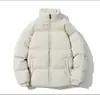 Chaqueta de algodón estilo coreano con cuello mao para hombre, abrigo de algodón versátil de corte holgado de moda para invierno 2026, chaqueta acolchada cálida para hombre
