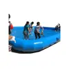 Piscina Inflable para Nadar al Aire Libre Piscina Grande Equipo de Parque Acuático Tobogán Móvil Piscina Comercial para Niños Cuadrada Redonda