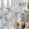 Alféizar Colgante Ropa Artefacto Barandilla Gancho Secado Estante Perchero Balcón Antirrobo Ventana Colgador Ropa Tendedero Exterior Poste Secado Ropa DZ