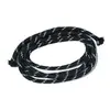 Poliéster de Colores con Puntos Blancos Mismo Estilo Miu Cordón Redondo de Hilo de Núcleo 5 mm Pantalones de Chándal Ropa Cordón para Sombrero Correa para Teléfono Cordón para Zapatos Accesorios