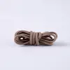 (Estoque disponível atacado) Elástico de alta elasticidade cordão elástico material para sapato 0.4 elástico semicircular cadarços preguiçosos sem amarrar