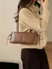 Bolso de Hombro Versátil de Nicho Coreano, Bolso Cuadrado Pequeño, Bolso de Mano Retro de Moda, Bolso Sencillo Casual para el Hombro para Viajar