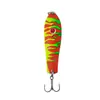 Cebo Artificial Placa de Hierro Lentejuelas de Colores 28g Lentejuelas Metálicas Anzuelo Triple Lanzamiento de Largo Alcance Señuelo Artificial Cebo Artificial de Pez