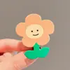Pinzas para el pelo lindas para niñas, Pinzas Bb para bebés, Pinzas laterales para flequillo